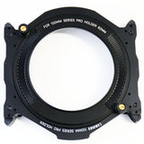 Camdiox metal 100mm filter holder + filter adapter ring for Cokin Z 100 x 130 filter
