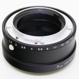 Contarex CRX mount lens to Nikon Z mount mirrorless adapter - Z6 Z7 II Z50 Z fc