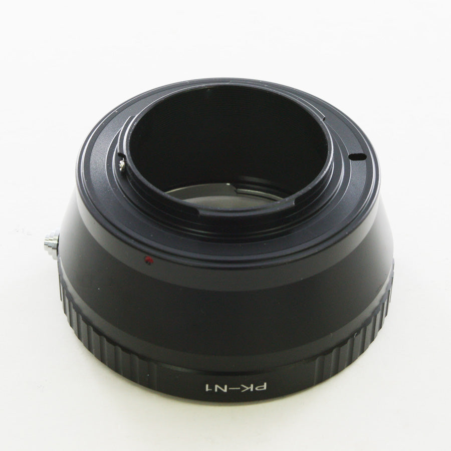 Pentax K mount PK lens to Nikon 1 mount adapter - J1 J2 V1 V2 V3 J3 J4 J5 S1