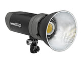 Lophoto LP200 200W daylight / bi-color LED video light - Bowens mount and V-mount compatible