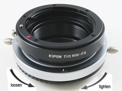 Kipon Tilt lens adapter (old type) for Nikon F mount AI AI-S lens to Micro Four Thirds M4/3 Adapter - OM-D E-M5 II GH4 GX8