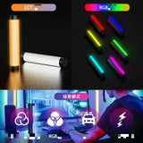 LUXCEO P100 portable RGB LED light background light 5W 400lm with remote control