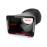 Pixco 3" LCD Screen 2.8x Viewfinder 4:3 3:2 16:9 for Canon EOS 60D 550D 600D DSLR camera Nikon D90 Sony NEX-5 3