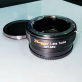 Zhongyi Lens Turbo (old) 0.72x Focal Reducer Speed Booster Adapter for Sony NEX E A6000 camera
