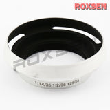 Replacement Metal Lens Hood for Leica 12504 - Summilux M 35mm f/1.4 pre-A