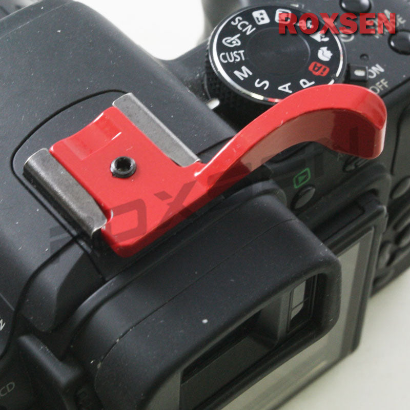 Pixco universal thumb up grip Hot Shoe Protector for Fujifilm Sony Olympus mirrorless DSLR camera
