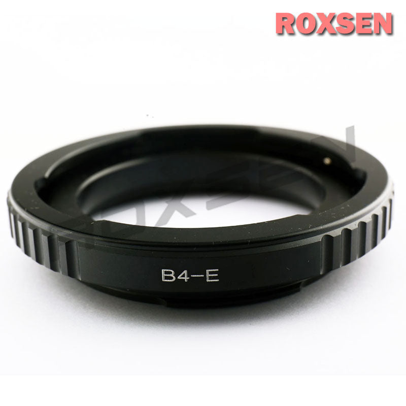 B4 2/3" CANON FUJINON lens to Canon EOS EF Mount Adapter - 5D III 7D II 70D 700D