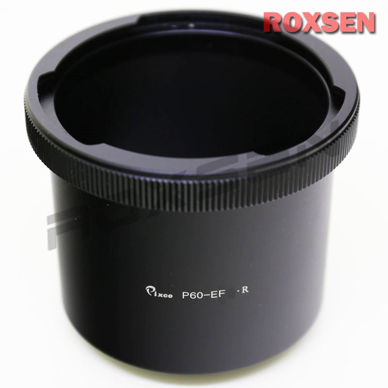 Pentacon 6 Kiev 60 lens to Canon EOS R RF mount mirrorless adapter - R R5 R6