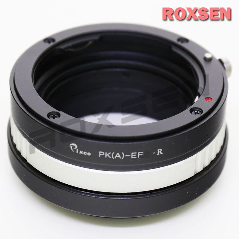 Pentax K mount DA AF lens to Canon EOS R RF mount Mirrorless Adapter - R R5 R6
