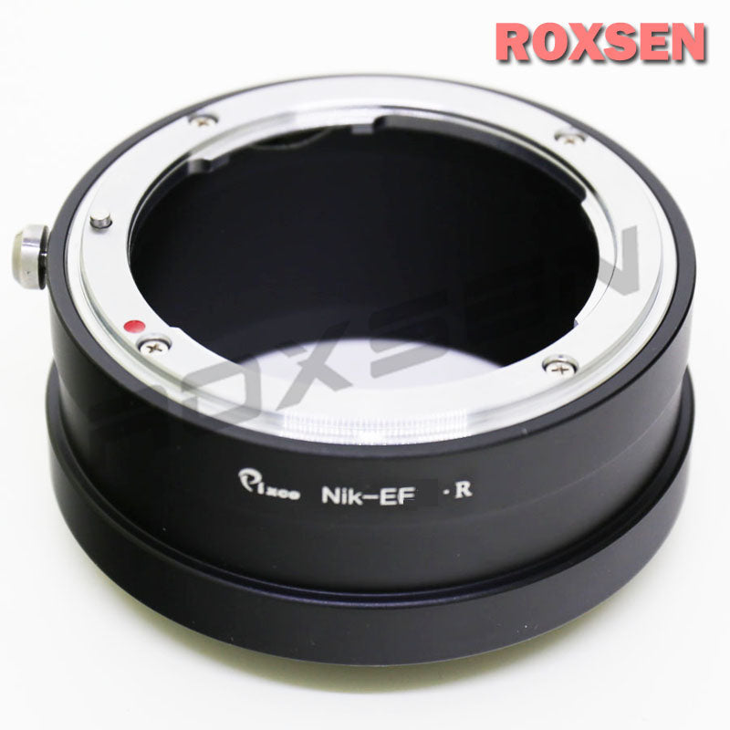 Nikon F mount AI-S lens to Canon EOS R RF mount mirrorless adapter - R R5 R6