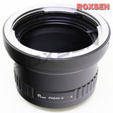 Pentax 645 mount P645 lens to Canon EOS R RF mount mirrorless adapter - R R5 R6