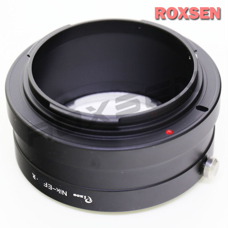 Nikon F mount AI-S lens to Canon EOS R RF mount mirrorless adapter - R R5 R6
