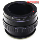 Olympus OM lens to Canon EOS R RF mount adapter macro focusing helicoid - R R3 R5 R6