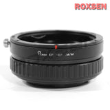 EF EF-S Canon mount lens to Canon EOS M Adapter Adjustable Macro Focusing Helicoid - M5 M6 M50