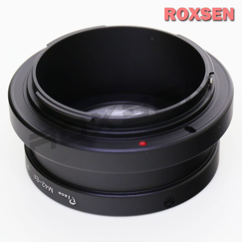 M42 screw mount lens to Canon EOS R RF mount mirrorless adapter - R R5 R6