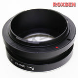 Rollei QBM mount lens to Canon EOS R RF mount Mirrorless Adapter - R R5 R6