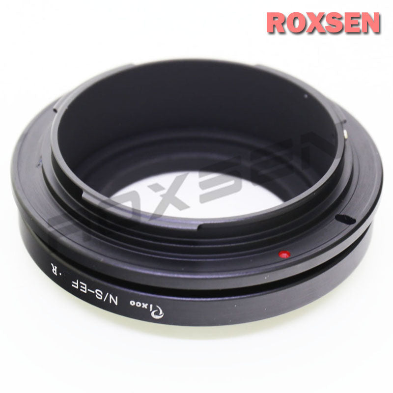 Nikon S mount rangefinger lens to Canon EOS R RF mount mirrorless adapter - R R5 R6