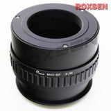 M42 screw mount lens to Canon EOS R RF mount adapter macro focusing helicoid - R R3 R5 R6