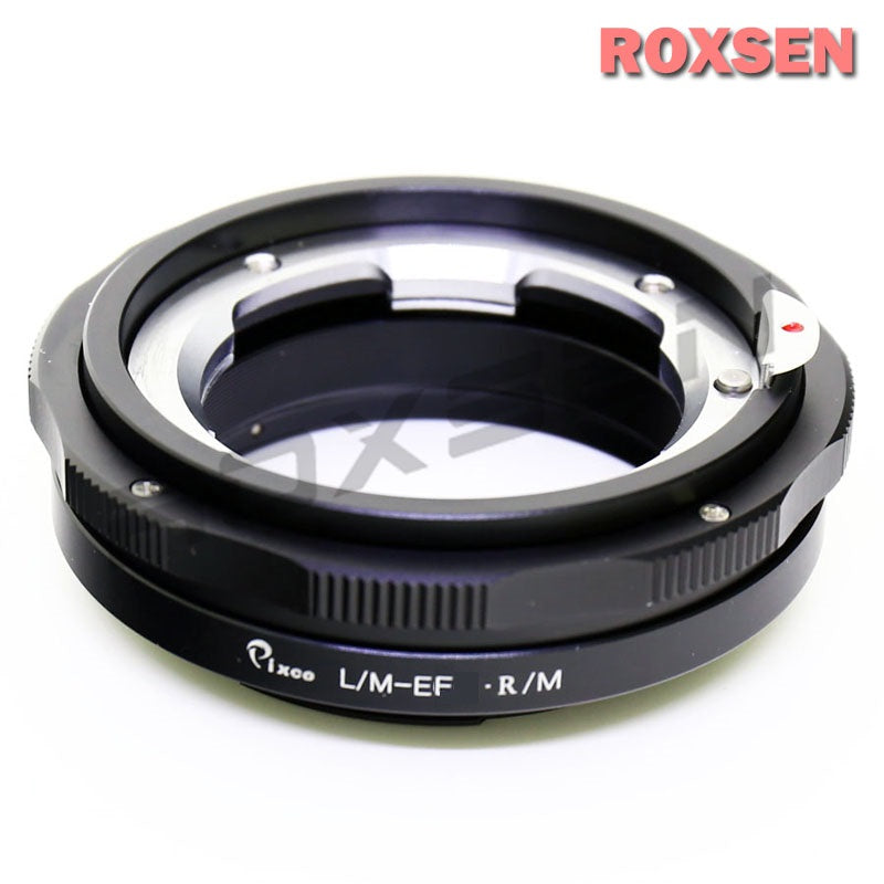 Leica M mount L/M lens to Canon EOS R RF mount adapter macro focusing helicoid - R R3 R5 R6