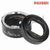 Pixco Auto Focus Macro Extension Tube 13mm + 26mm for Canon EOS R RF mount camera - R R3 R5 R6