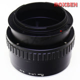 Leica R mount L/R lens to Canon EOS R RF mount adapter macro focusing helicoid - R R3 R5 R6