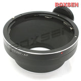 Pentax 67 6x7 mount lens to SONY Alpha Minolta AF A mount adapter - A99 II A77 A58 A900 A550