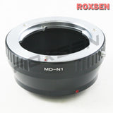 Minolta MC MD lens to Nikon 1 mount adapter - J1 J2 V1 V2 V3 J3 J4 J5 S1
