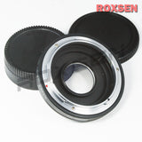 FD mount lens to Nikon F mount adapter glass infinity - D5 D780 D90 D4 D800 D5500 D7500