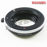 Contax G mount G1 G2 lens to Nikon 1 mount adapter - J1 J2 V1 V2 V3 J3 J4 J5 S1