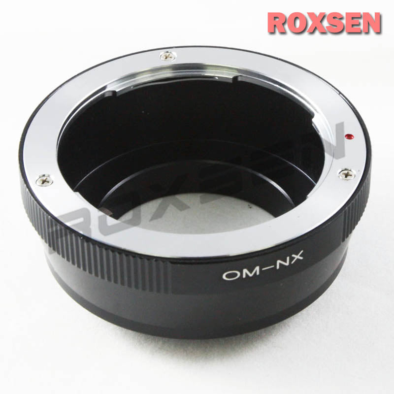 Olympus OM mount lens to Samsung NX mount mirrorless adapter - NX5 NX10 NX100 NX200 NX1000