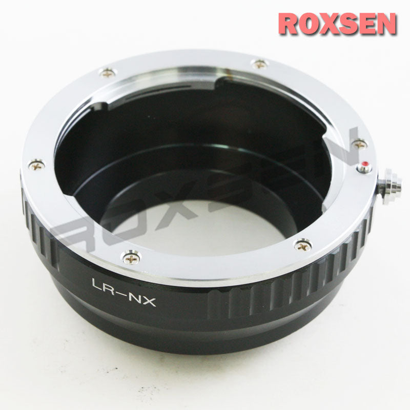 Leica R mount L/R lens to Samsung NX mount mirrorless adapter - NX5 NX10 NX100 NX200 NX1000