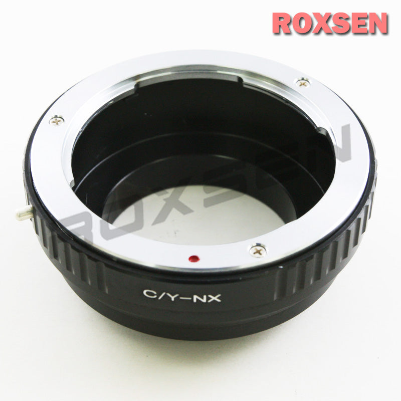 Contax Yashica C/Y mount lens to Samsung NX mount mirrorless adapter - NX5 NX10 NX100 NX200 NX1000