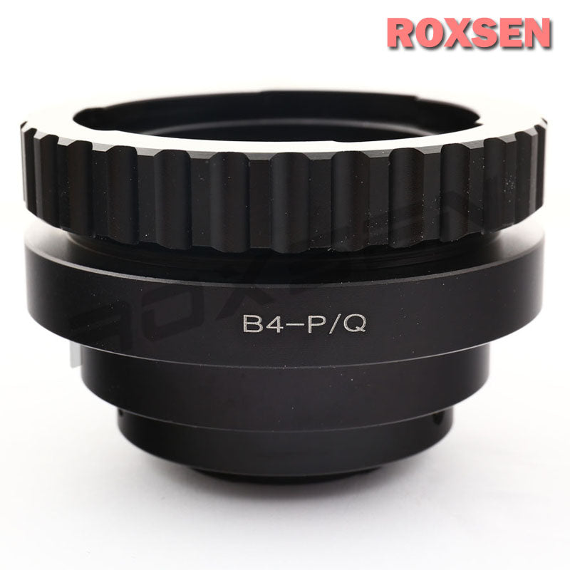 B4 2/3" CANON FUJINON Cine Lens to Pentax Q PQ P/Q Mount adapter - Q Q7 Q10