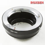 Minolta MD mount lens to Samsung NX mount mirrorless adapter - NX5 NX10 NX100 NX200 NX1000