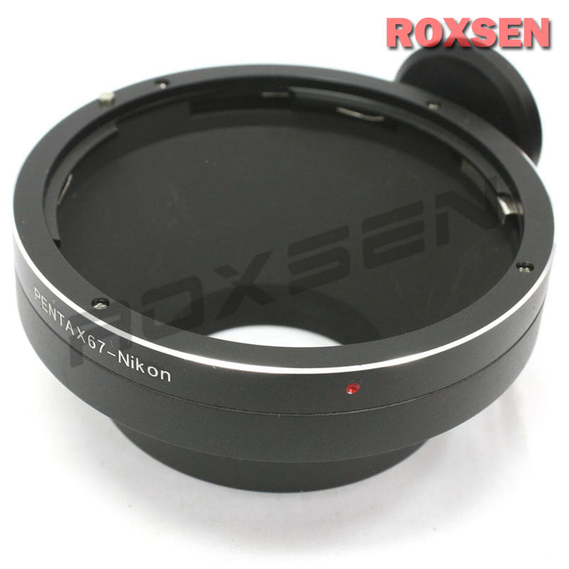 Pentax 67 6x7 mount lens to Nikon F Mount Adapter - Df D4S D610 D750 D810 D5300 D7100