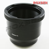 Pentacon 6 Kiev 60 lens to Fujifilm X mount FX adapter - X-Pro1 Pro2 E1 T100 camera