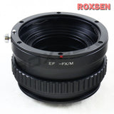 EF EF-S Canon mount lens to Fujifilm X FX Adapter Macro Focusing Helicoid - X-Pro1 T100 E2