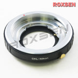 Voigtlander Retina DKL lens to Nikon F mount adapter - Df D610 D750 D810 D4S