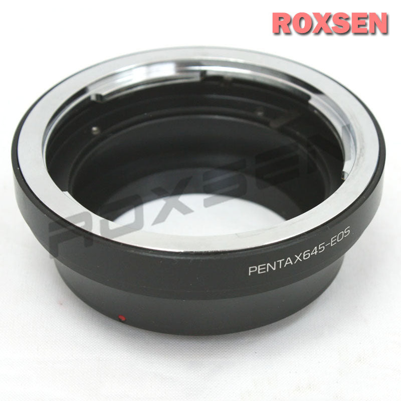 Pentax 645 mount P645 Lens to Canon EOS EF mount Adapter - 550D 5D II 500D 7D 700D 650D