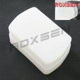 White / 3 color softbox Flash Soft Bounce Diffuser for Canon 430EX / 580EX II / 600EX-RT / Nikon SB600 / SB800 / SB900