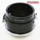 Arriflex Arri S mount lens to Olympus Panasonic Micro 4/3 adapter - OM-D G6 GF6 E-P5