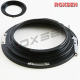 Hasselblad V mount C CF lens to Pentax 645 mount adapter - medium format P645