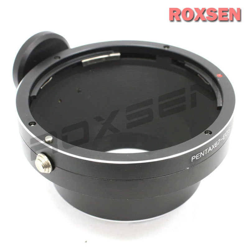 Pentax 67 6x7 mount lens to Canon EOS EF mount Adapter - 550D 5D II 500D 7D 700D 650D