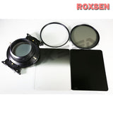 Camdiox Filter Adapter (150mm) Kit for Nikon F AF-S NIKKOR 14-24mm f/2.8G ED Lens + UV + CPL + ND8 + GND4
