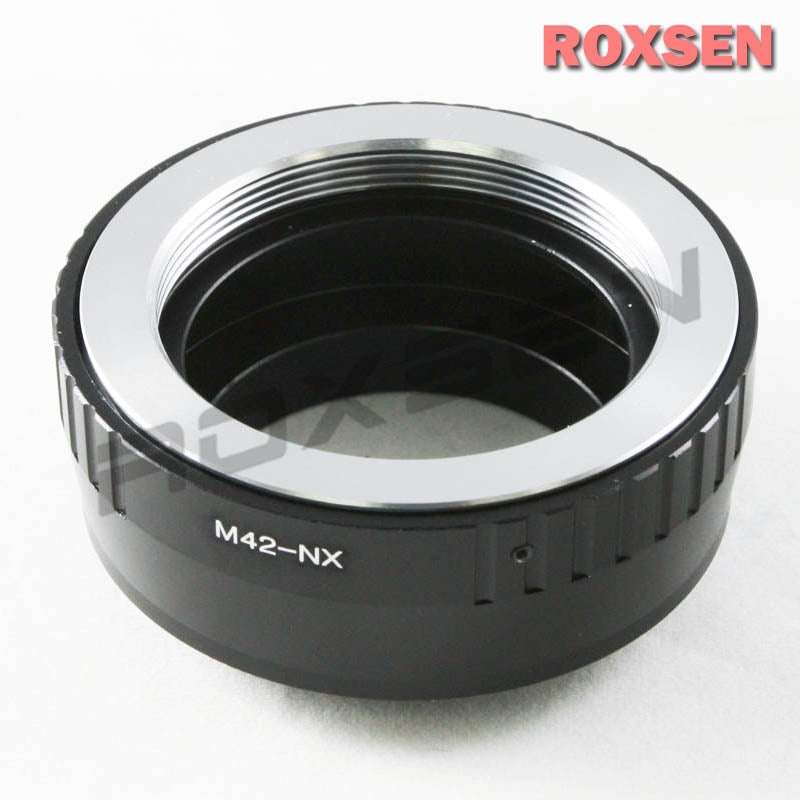 M42 screw mount lens to Samsung NX mount mirrorless adapter - NX5 NX10 NX100 NX200 NX1000