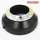 Hasselblad V mount C CF lens to Nikon F mount adapter - Df D4S D610 D750 D810 D5300