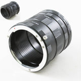 Macro Extension Tube Adapter ring for Canon EOS EF mount DSLR camera simple
