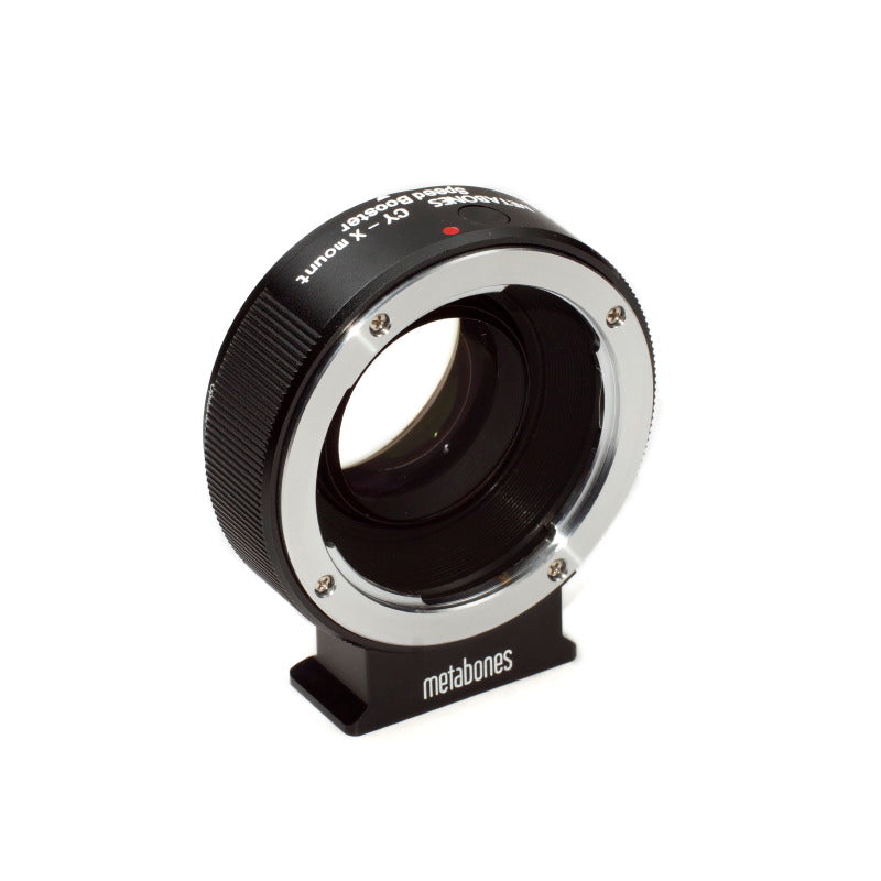 Metabones Contax Yashica Lens to Fuji X Speed Booster - 0.71x glass for C/Y lens to Fujifilm mirrorless camera X-Pro2 T100 A1