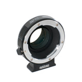 Metabones Leica R to BMCC Speed Booster 0.64x for Blackmagic 2.5k Cinema Camera - M4/3 mount