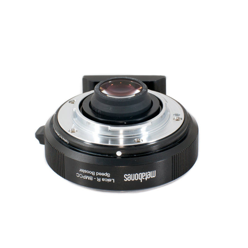 Metabones Leica R to BMPCC Speed Booster 0.58x for Blackmagic Design Super-16mm sensor size camera